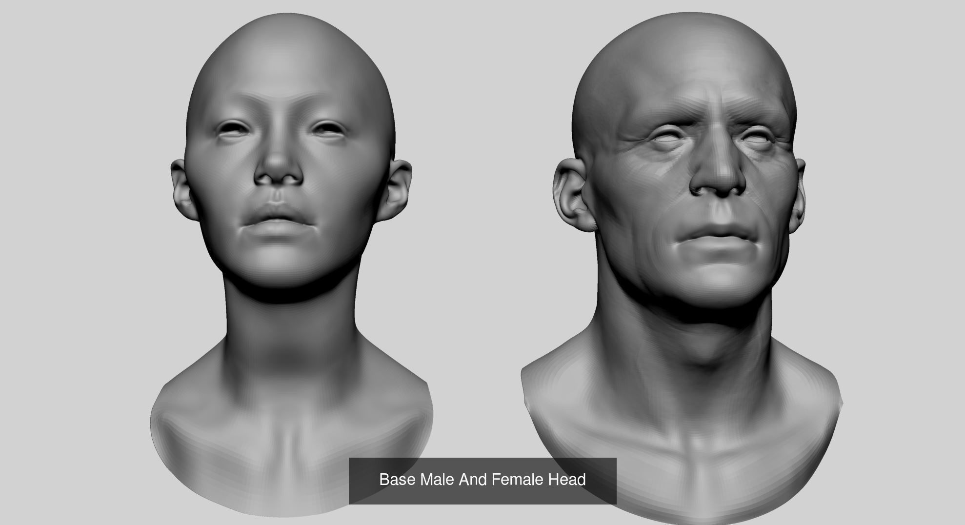 100 Character Models 3D Model Collection_25