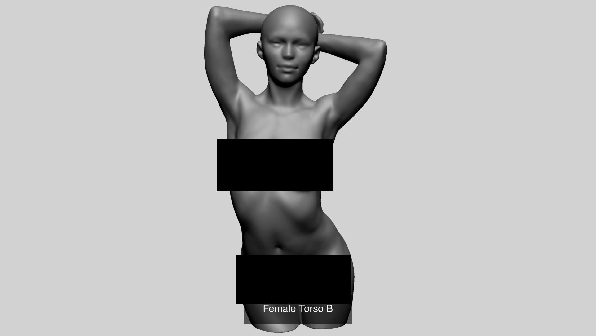 100 Character Models 3D Model Collection_92