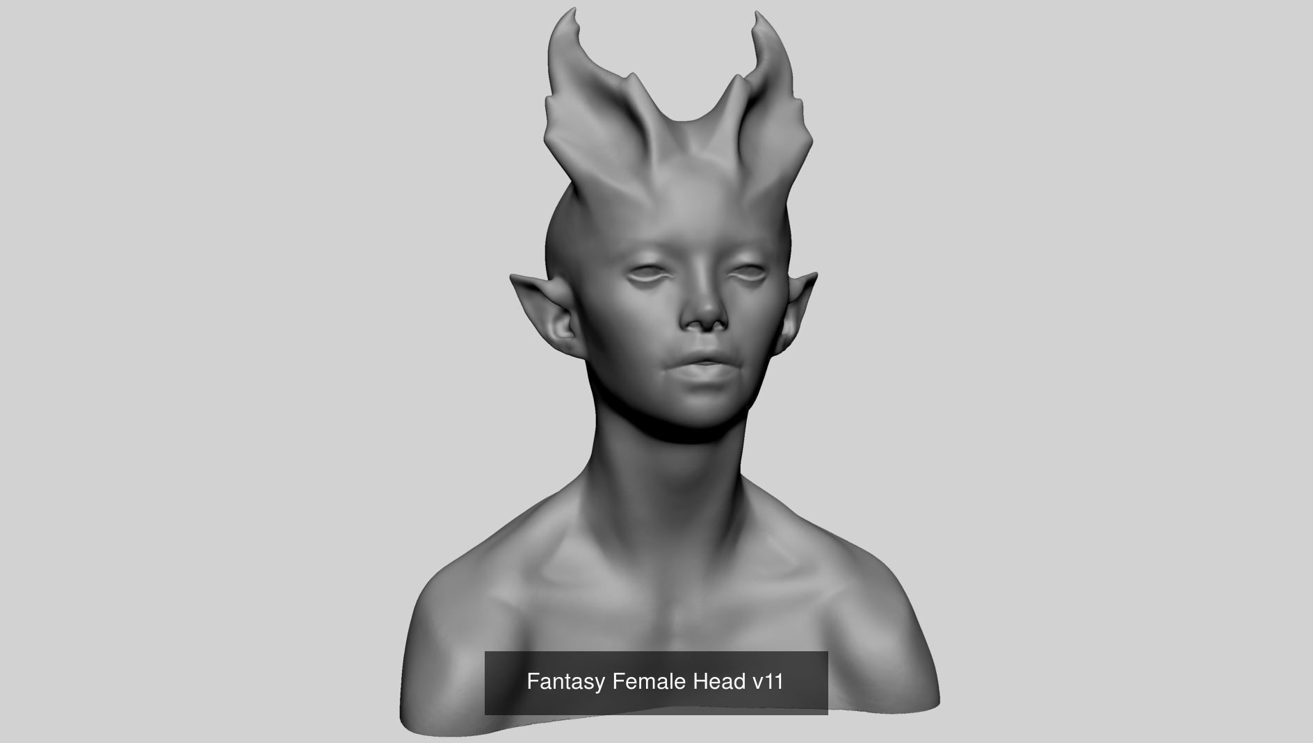 100 Character Models 3D Model Collection_35