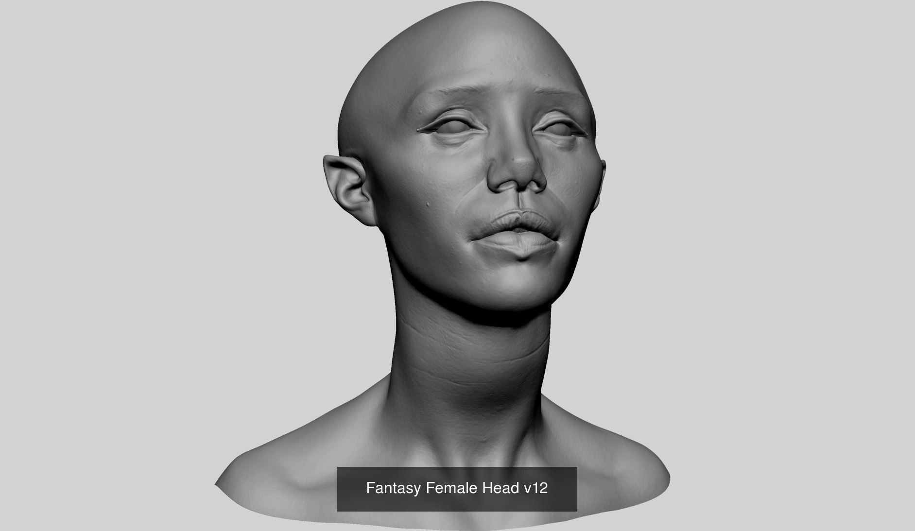 100 Character Models 3D Model Collection_42