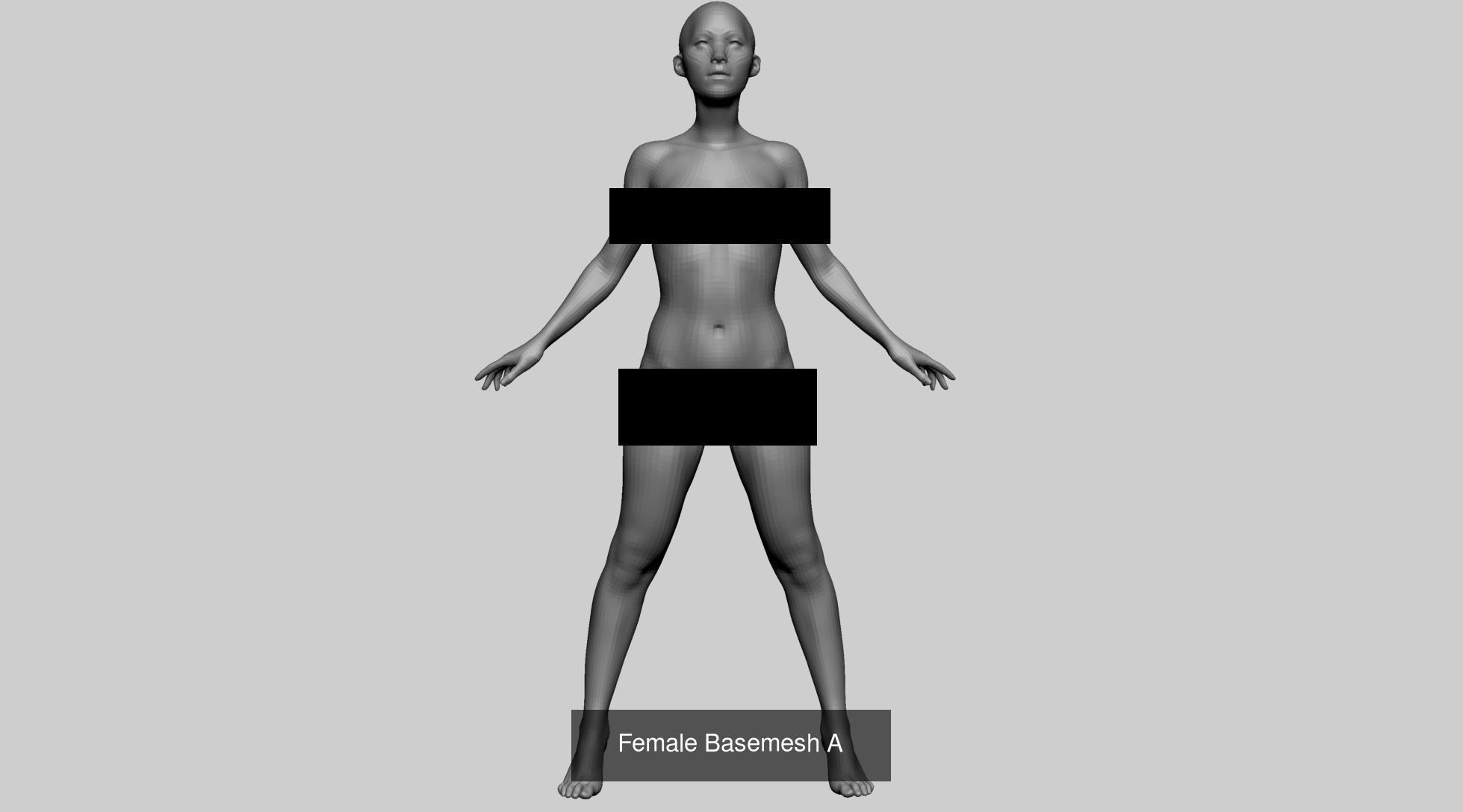 100 Character Models 3D Model Collection_85