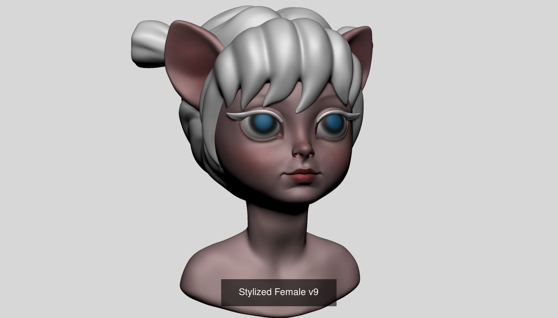 100 Character Models 3D Model Collection_49