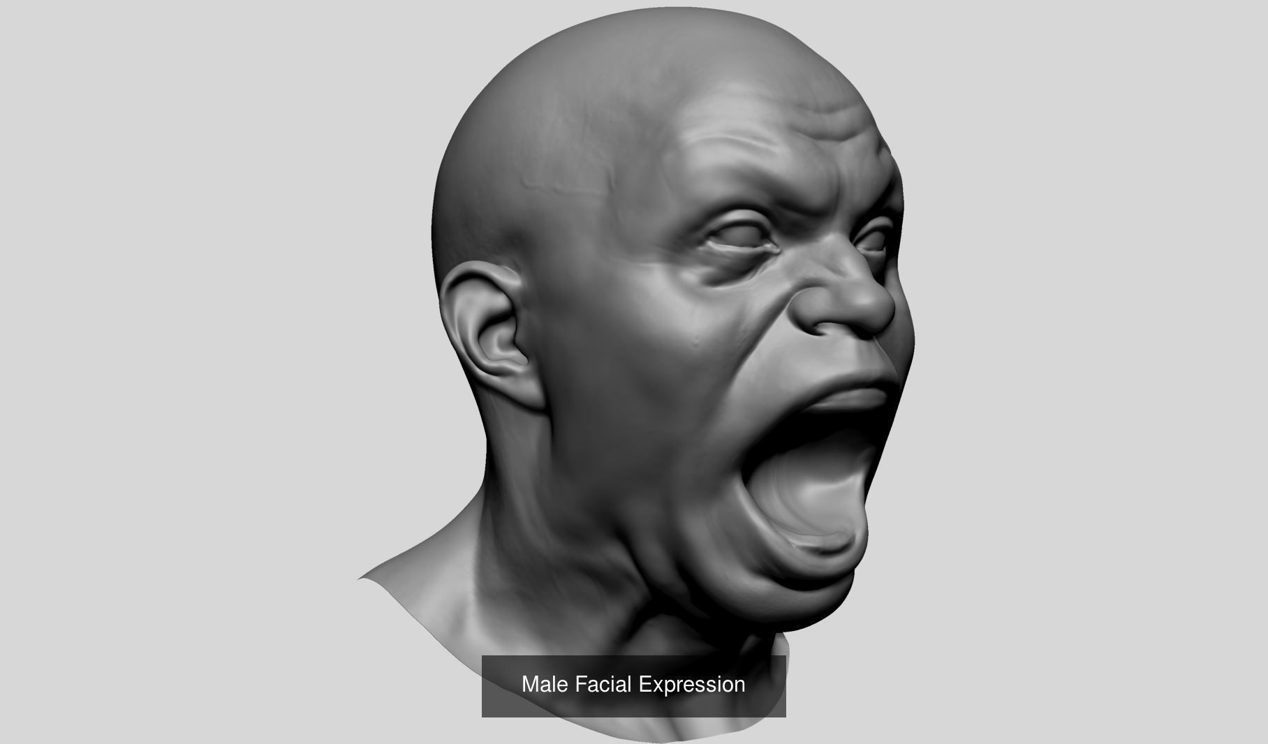 100 Character Models 3D Model Collection_48