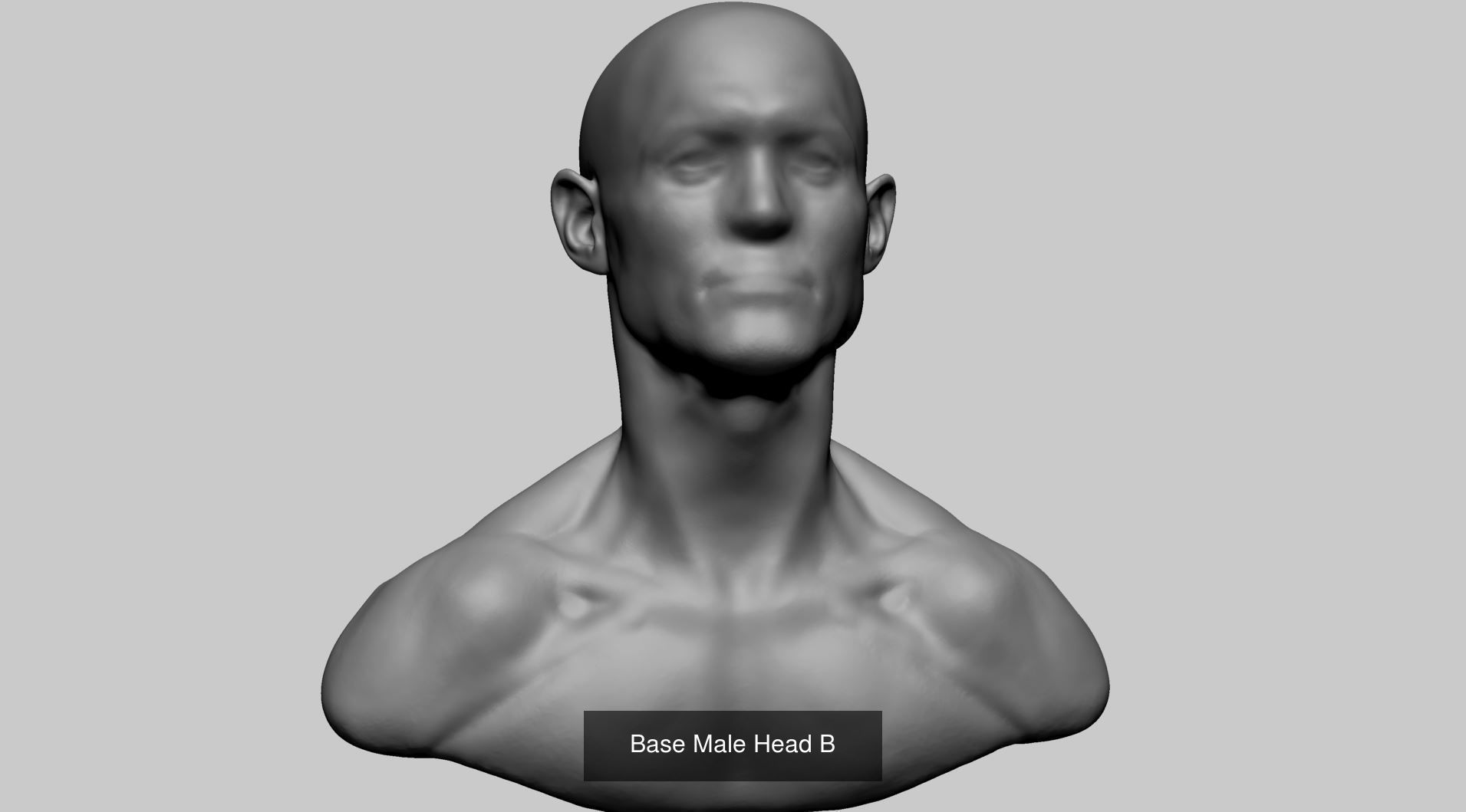 100 Character Models 3D Model Collection_109