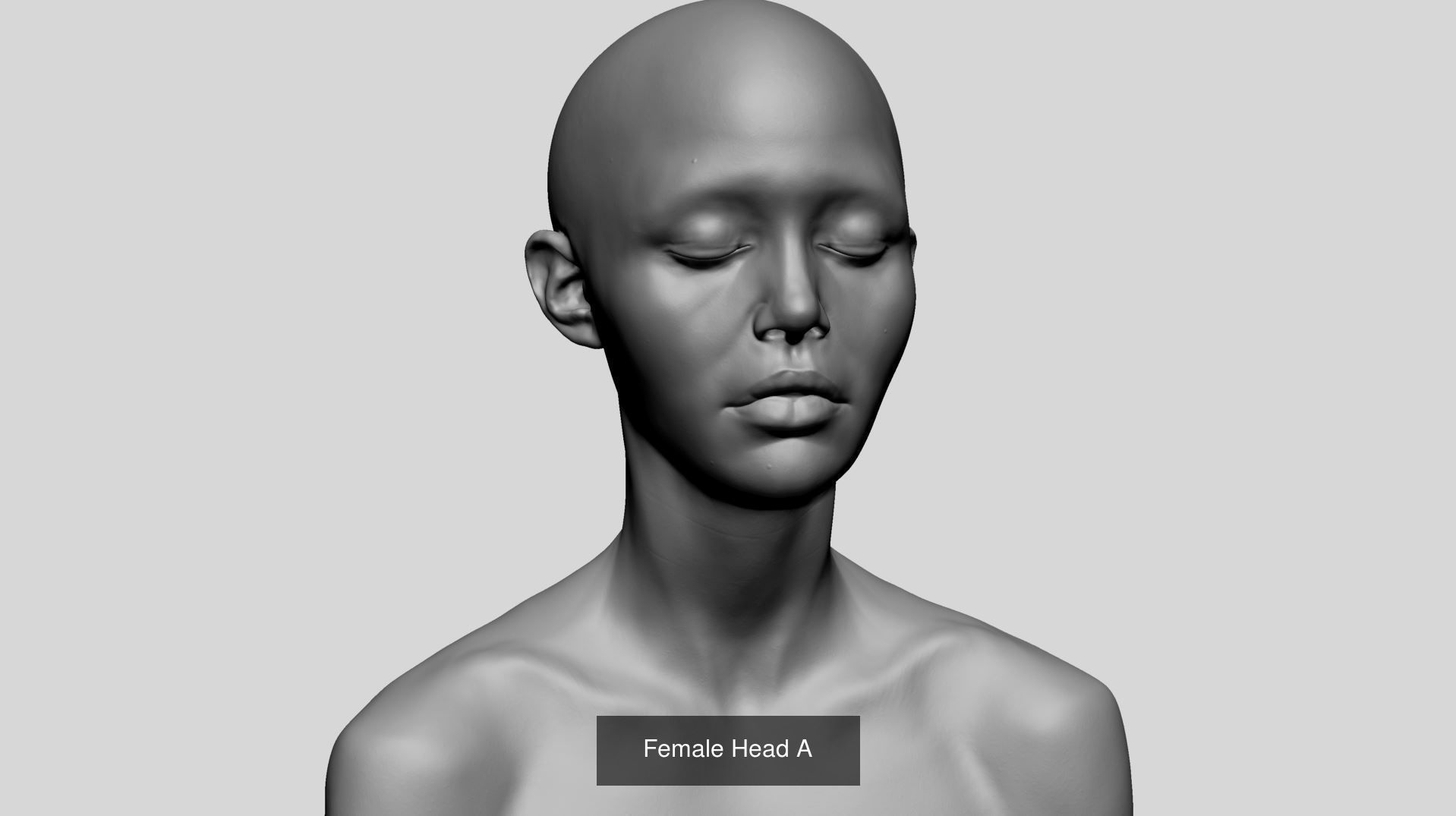 100 Character Models 3D Model Collection_65