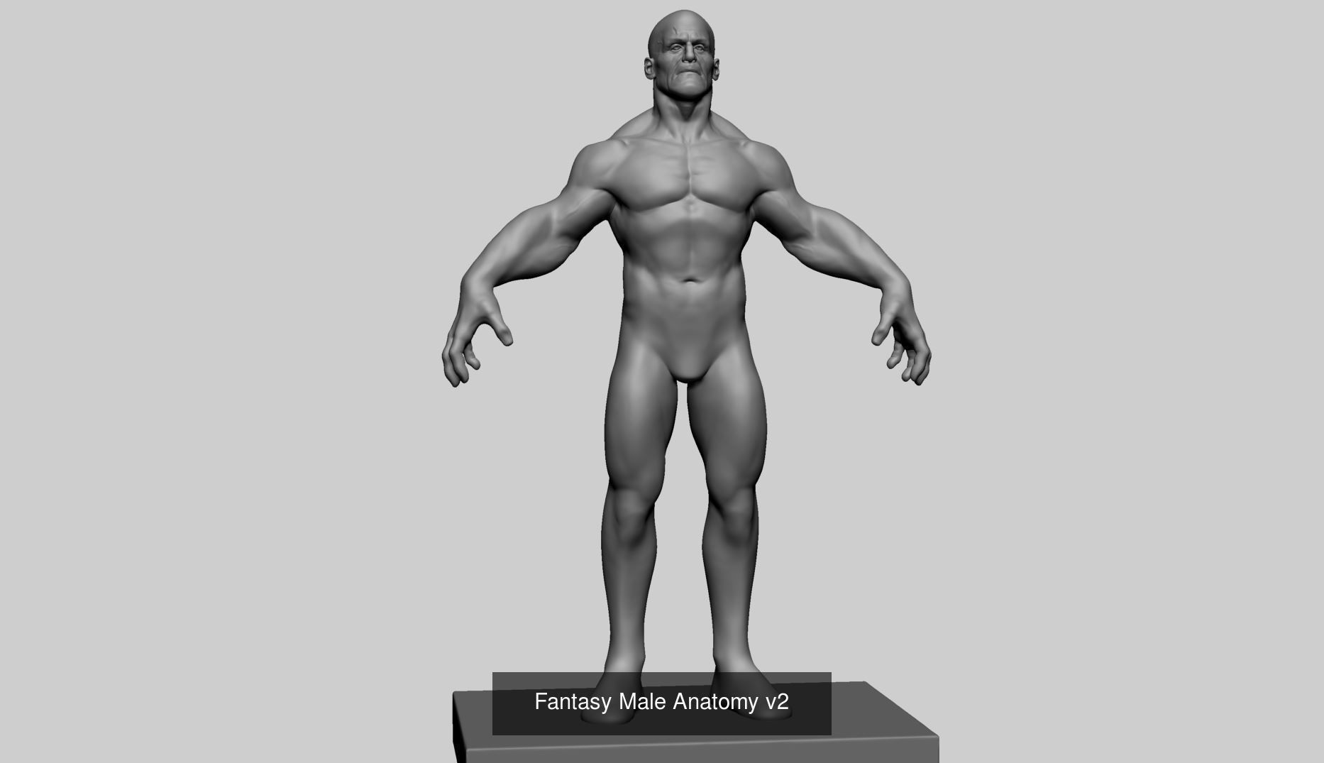 100 Character Models 3D Model Collection_50