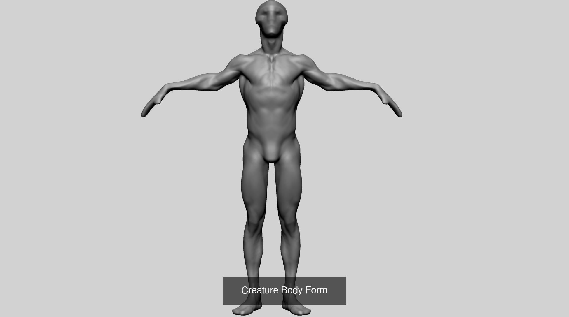 100 Character Models 3D Model Collection_89