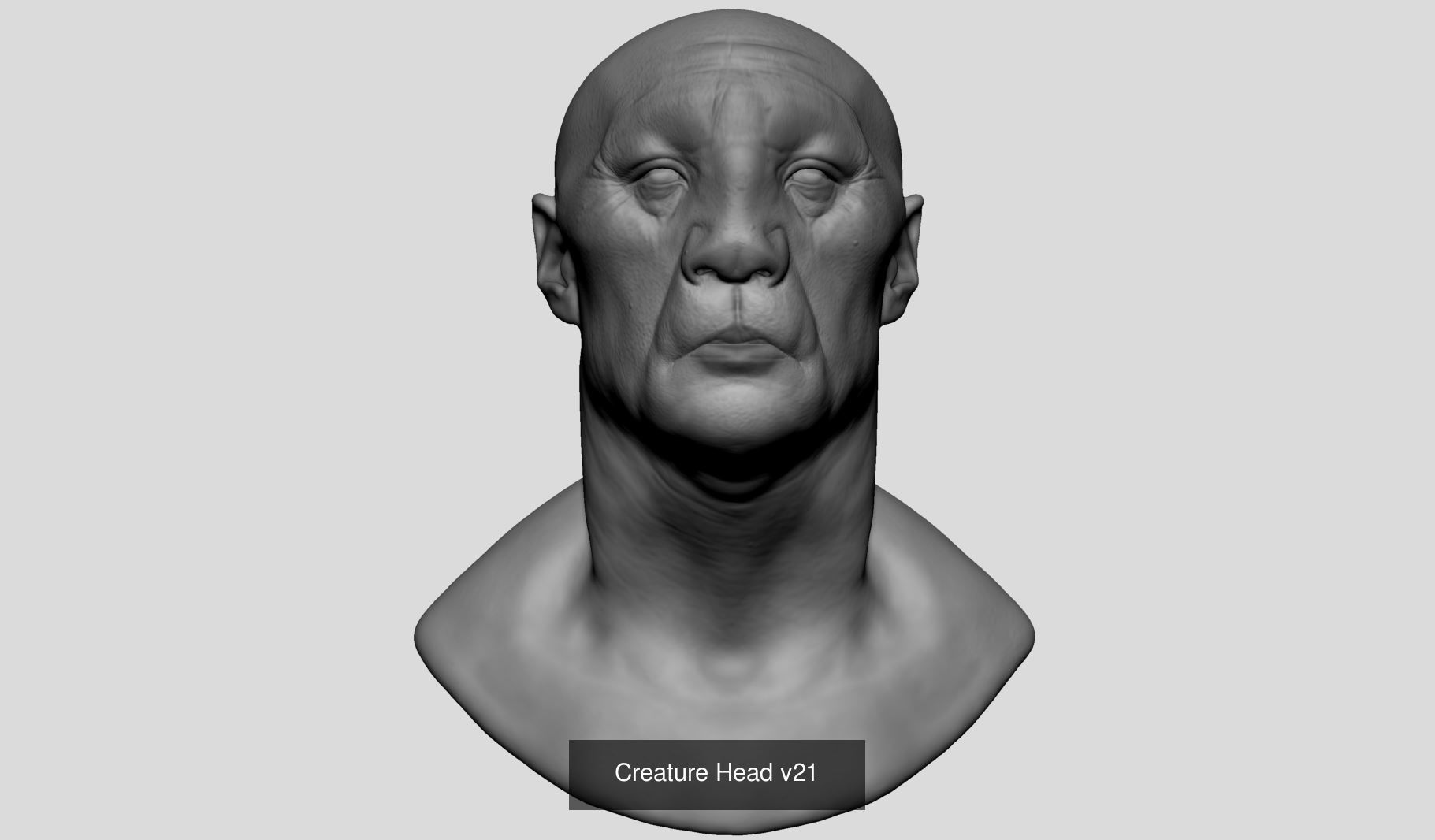 100 Character Models 3D Model Collection_24