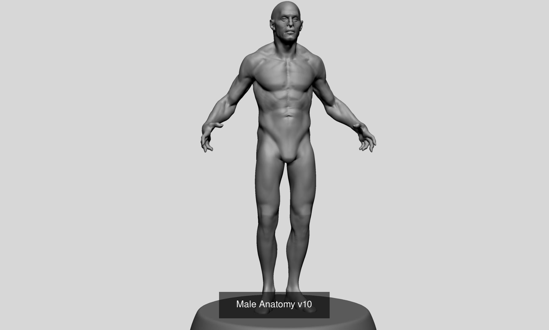 100 Character Models 3D Model Collection_45