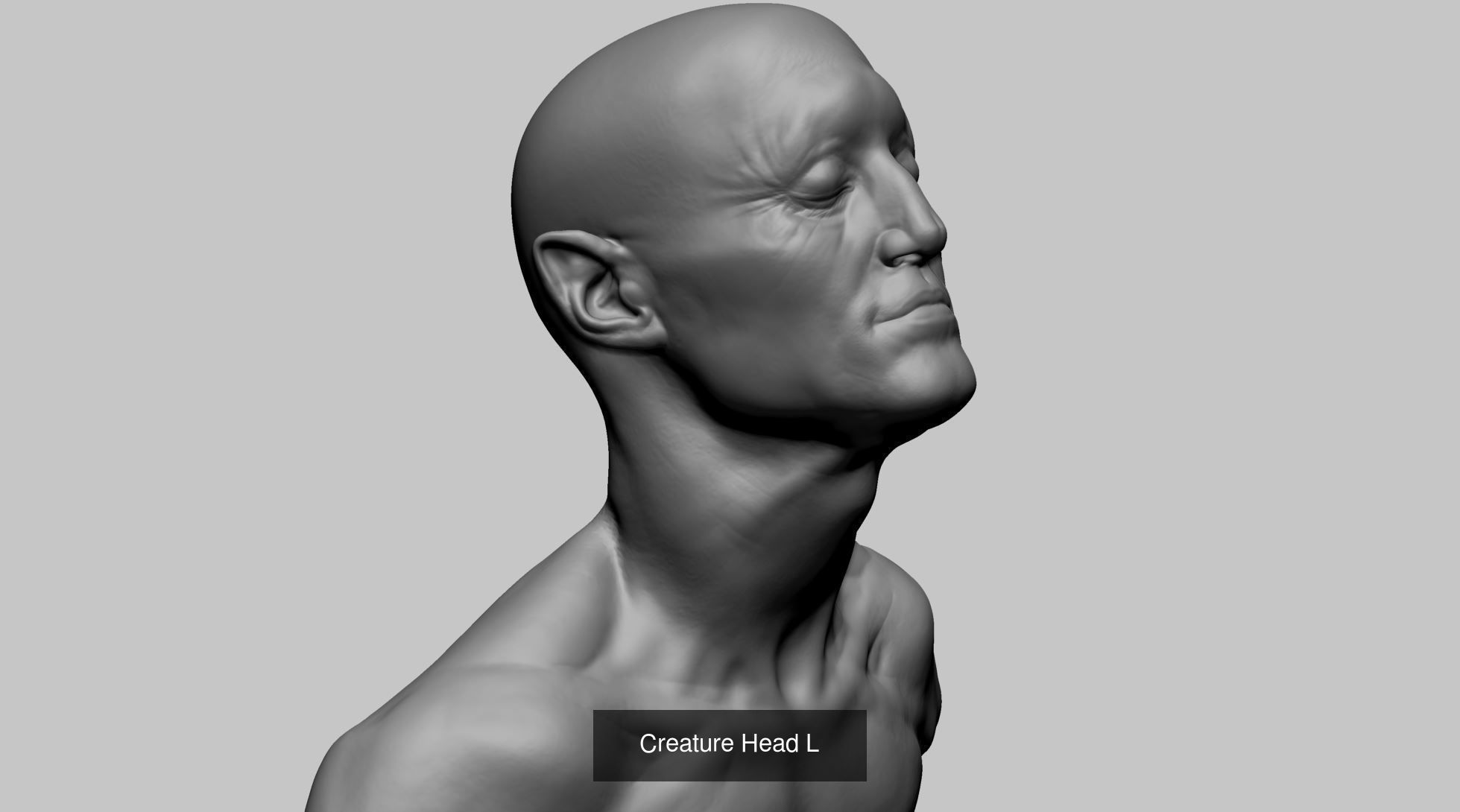 100 Character Models 3D Model Collection_111