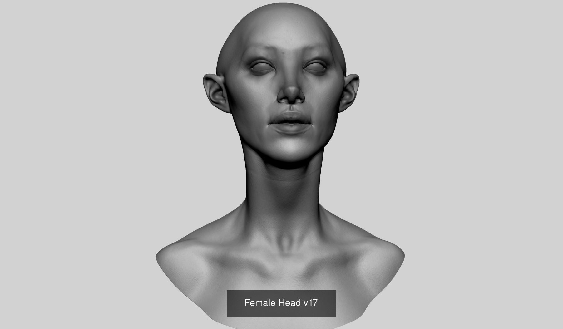 100 Character Models 3D Model Collection_47