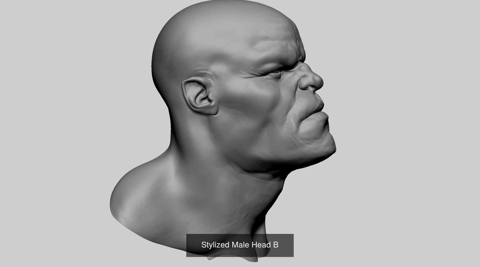 100 Character Models 3D Model Collection_113