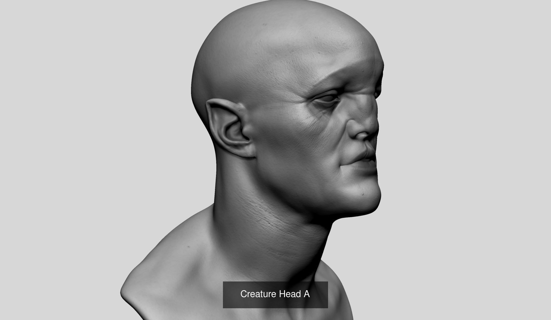 100 Character Models 3D Model Collection_64