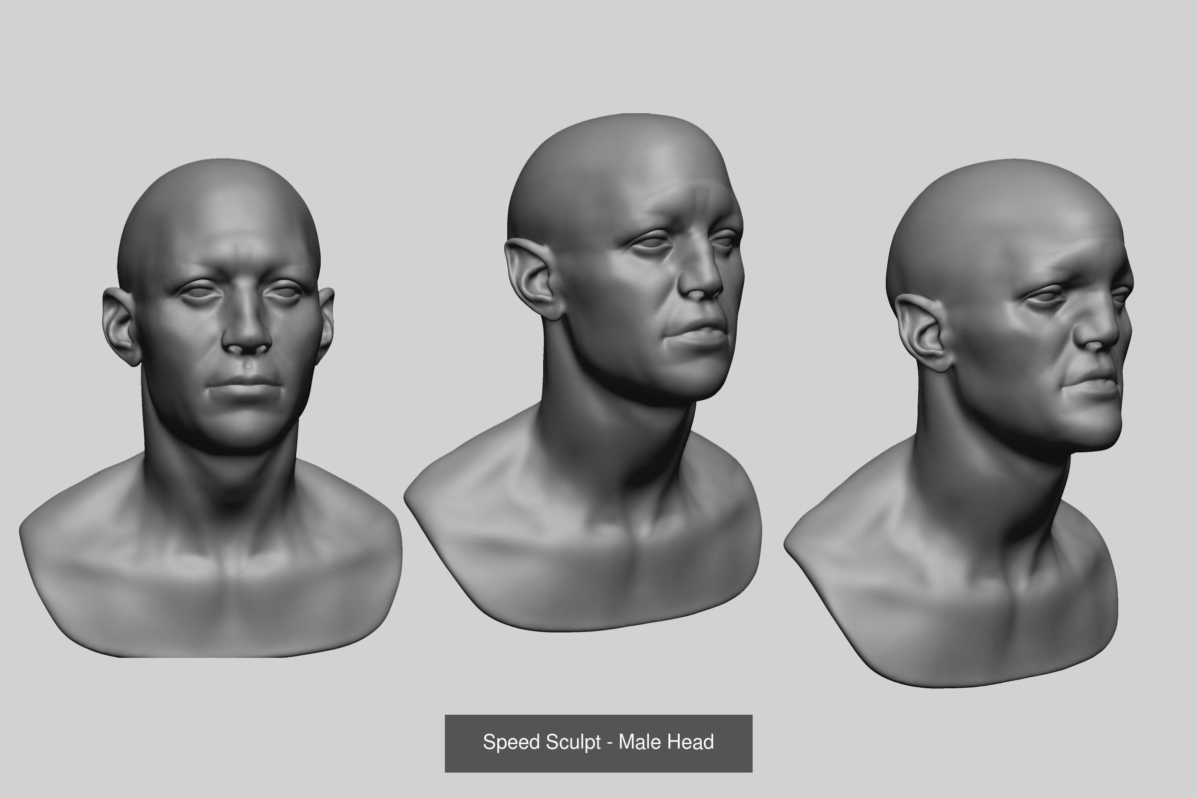100 Character Models 3D Model Collection_63