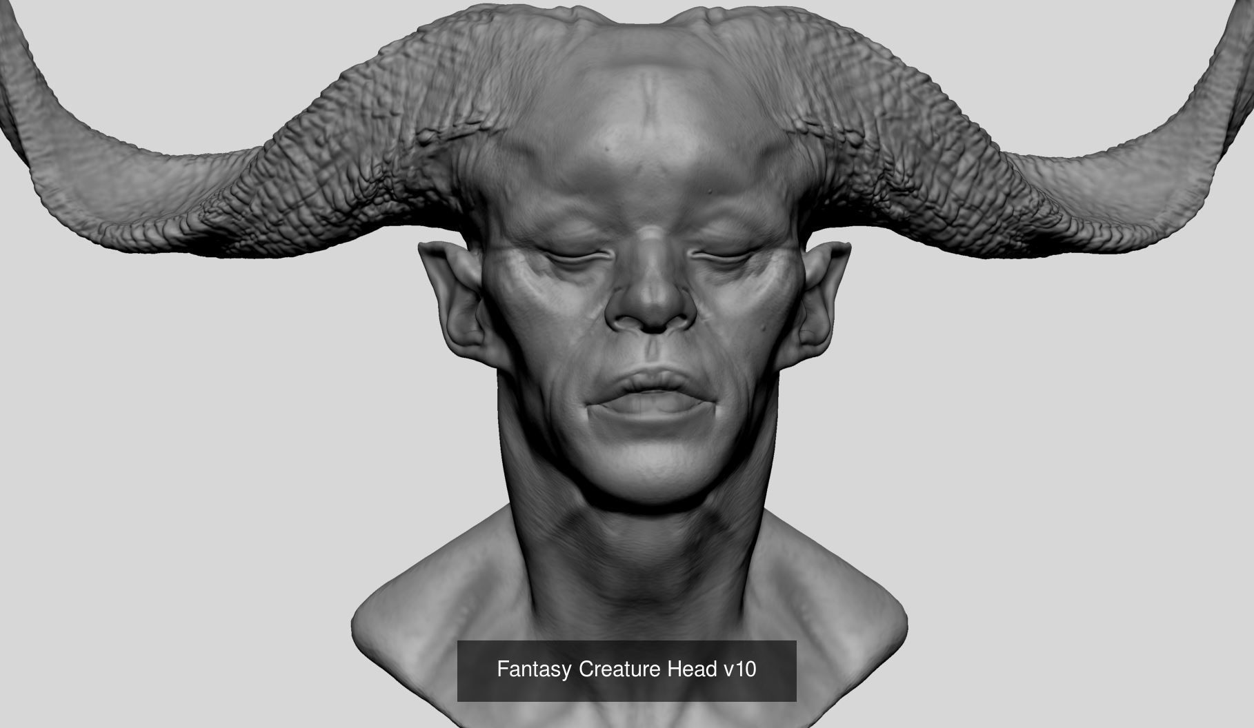 100 Character Models 3D Model Collection_44