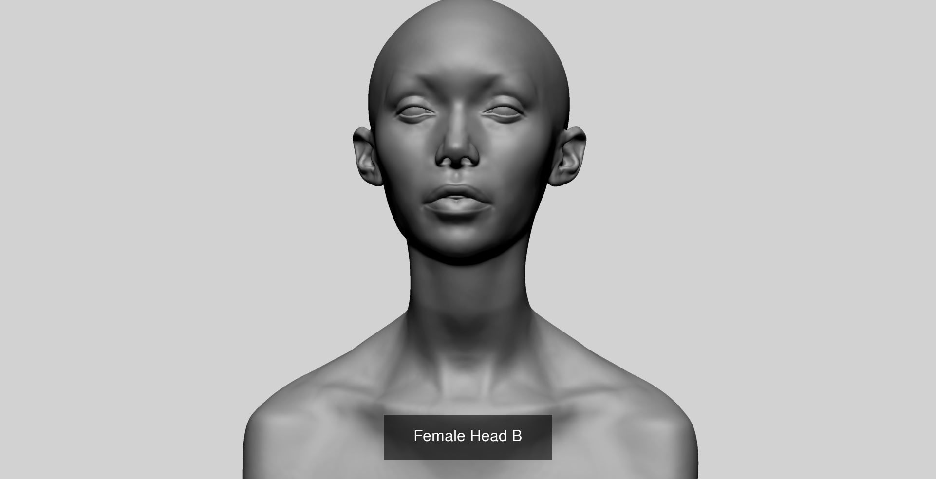 100 Character Models 3D Model Collection_69