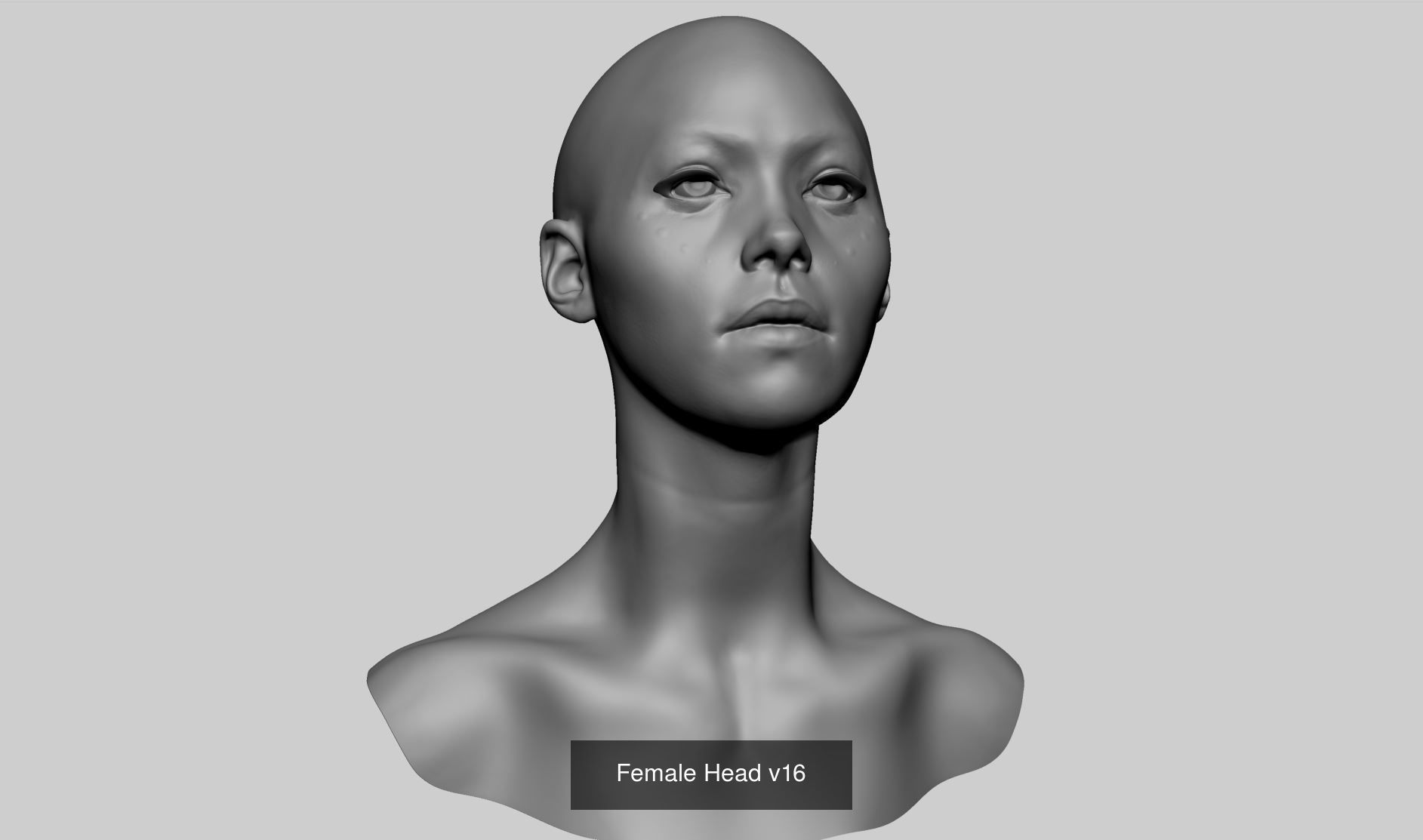 100 Character Models 3D Model Collection_36