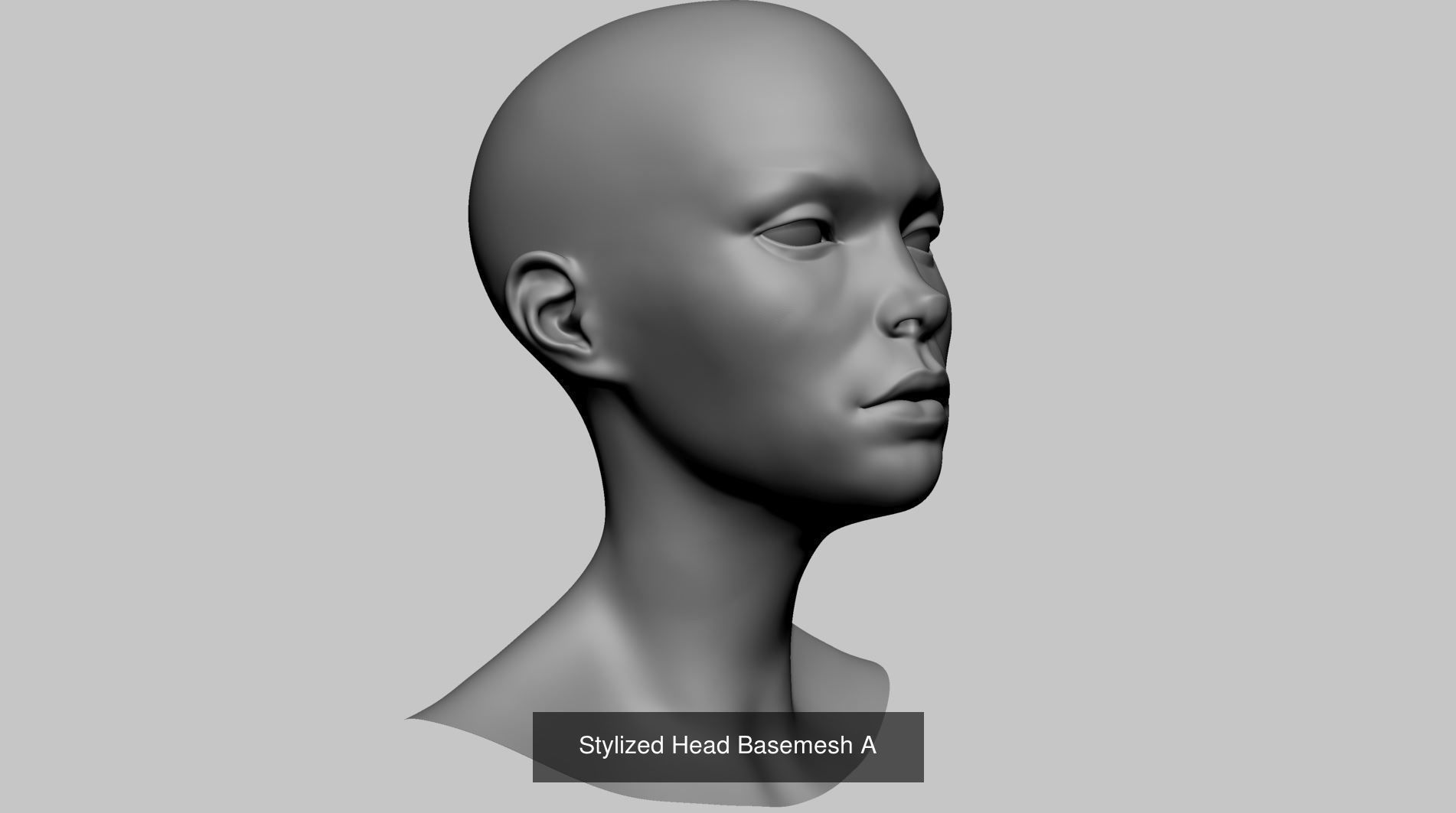 100 Character Models 3D Model Collection_112