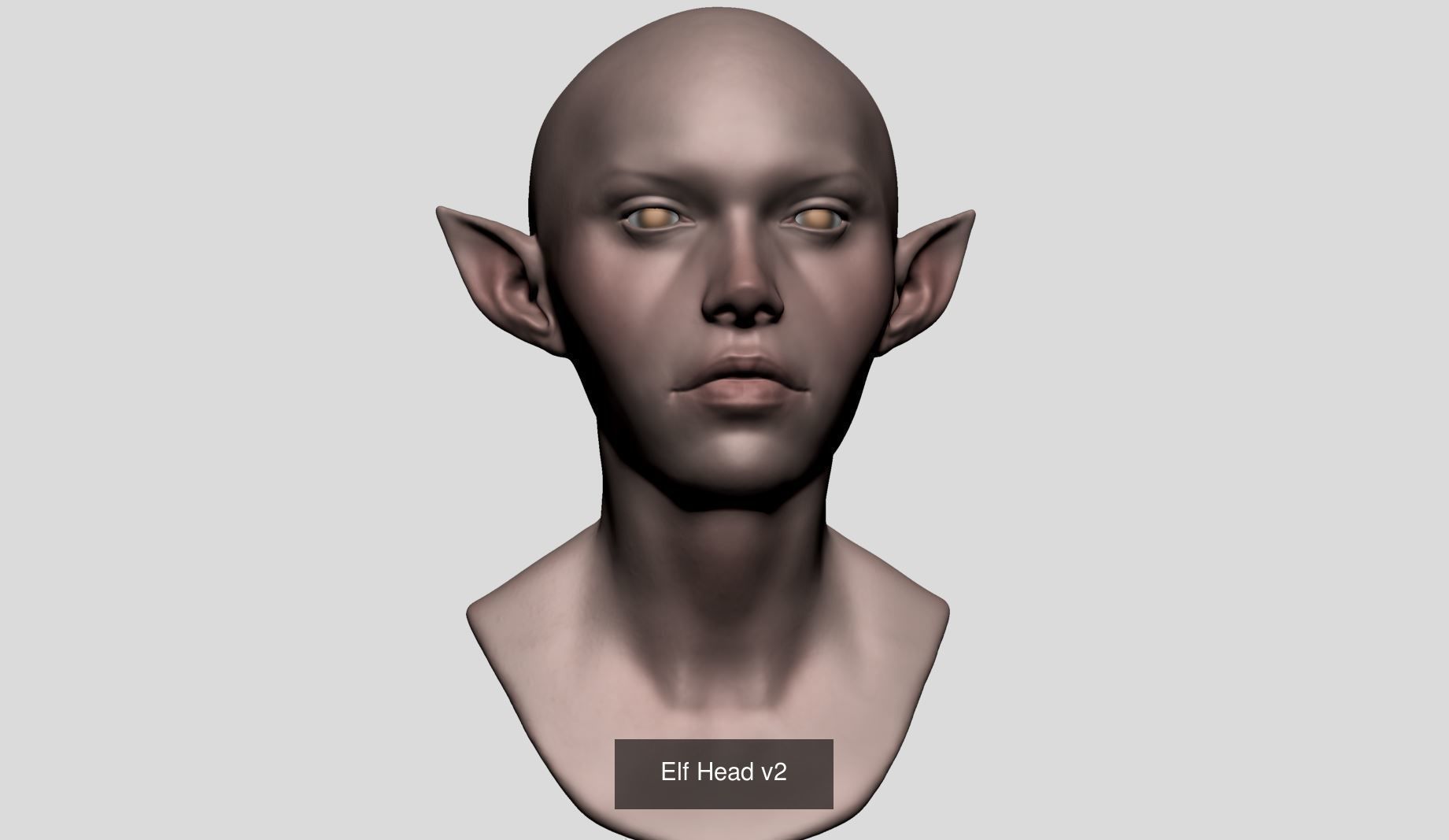 100 Character Models 3D Model Collection_60