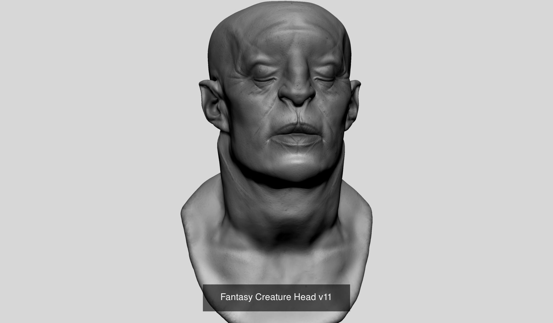 100 Character Models 3D Model Collection_58