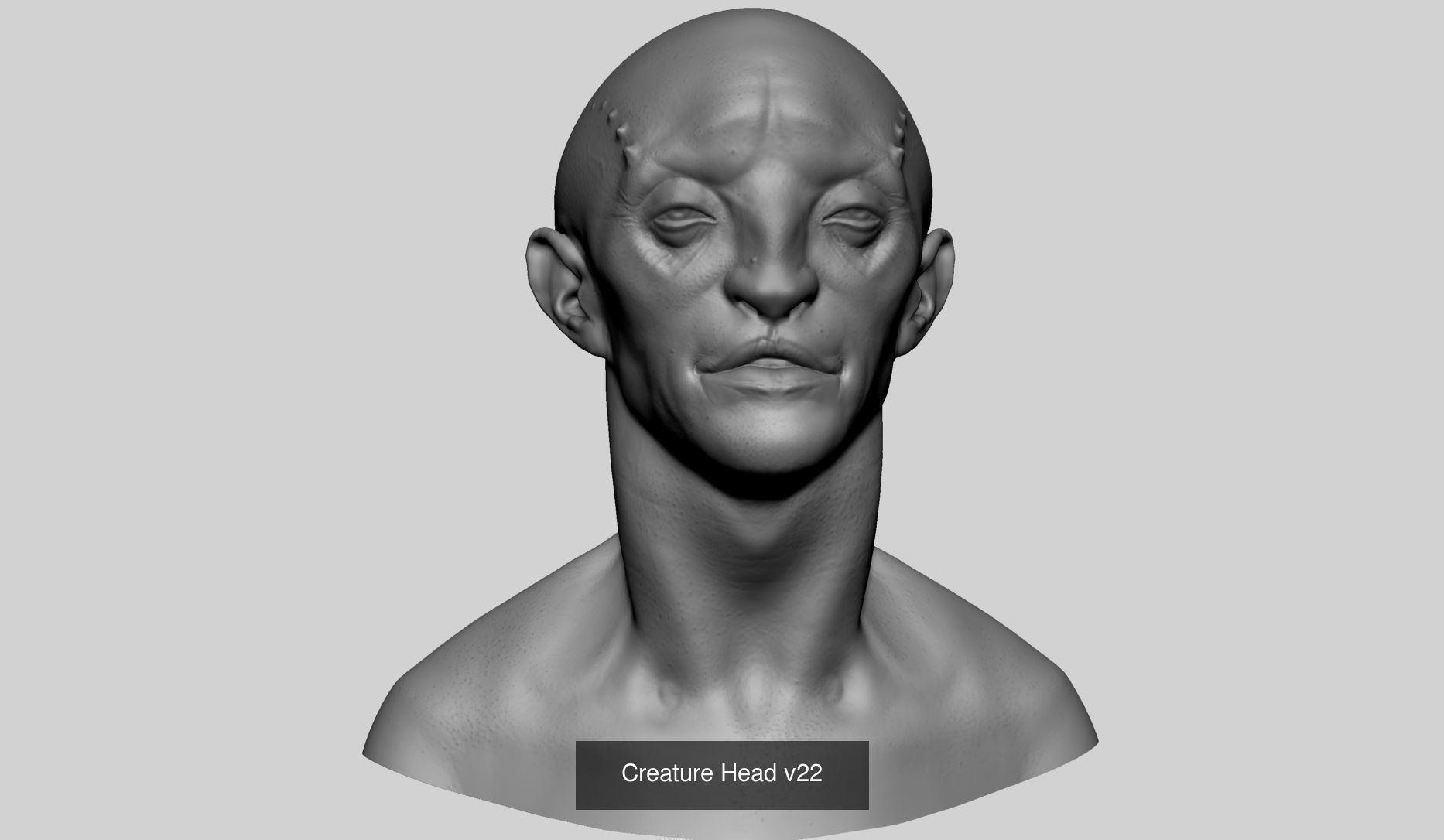 100 Character Models 3D Model Collection_28