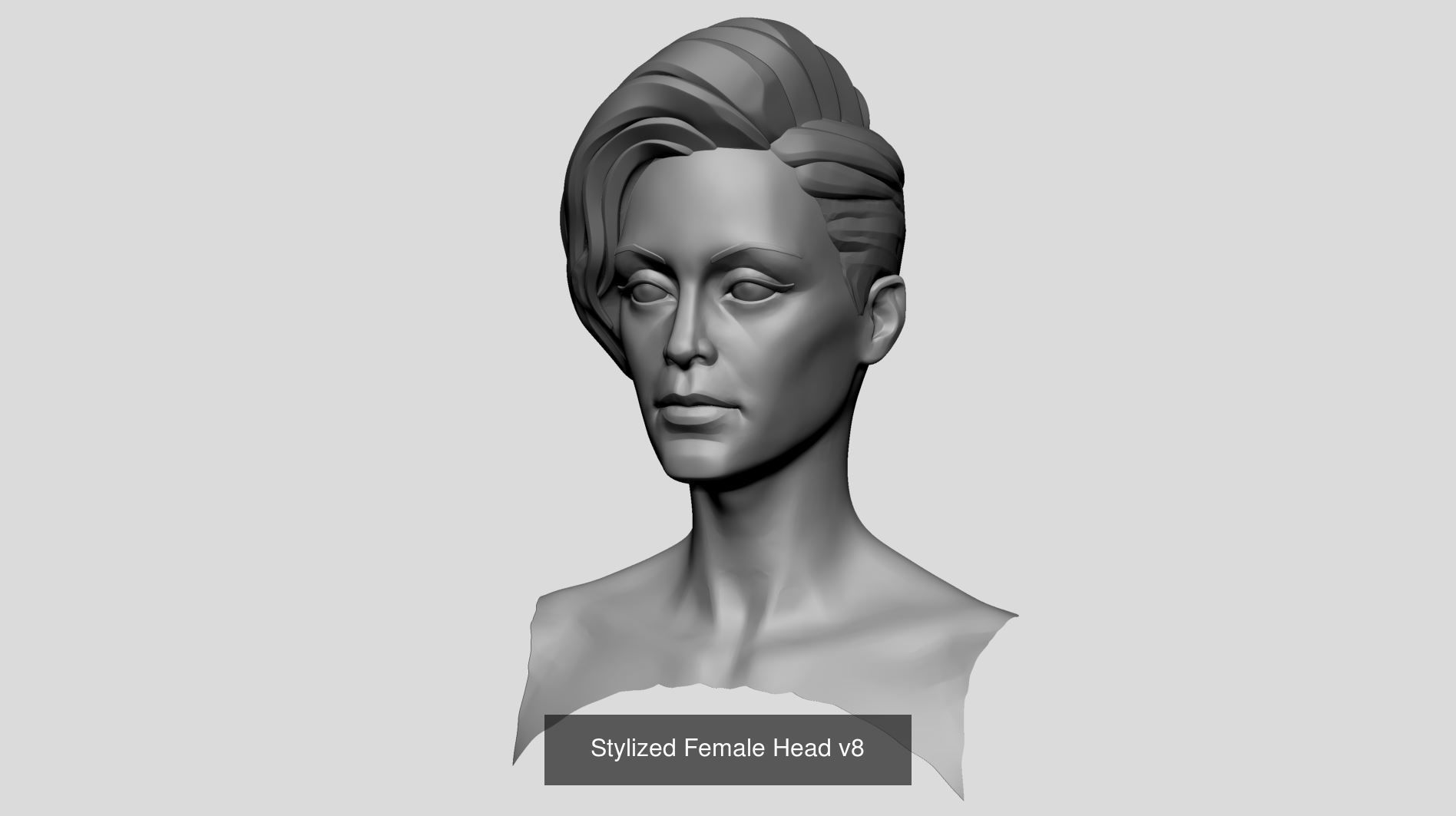 100 Character Models 3D Model Collection_32