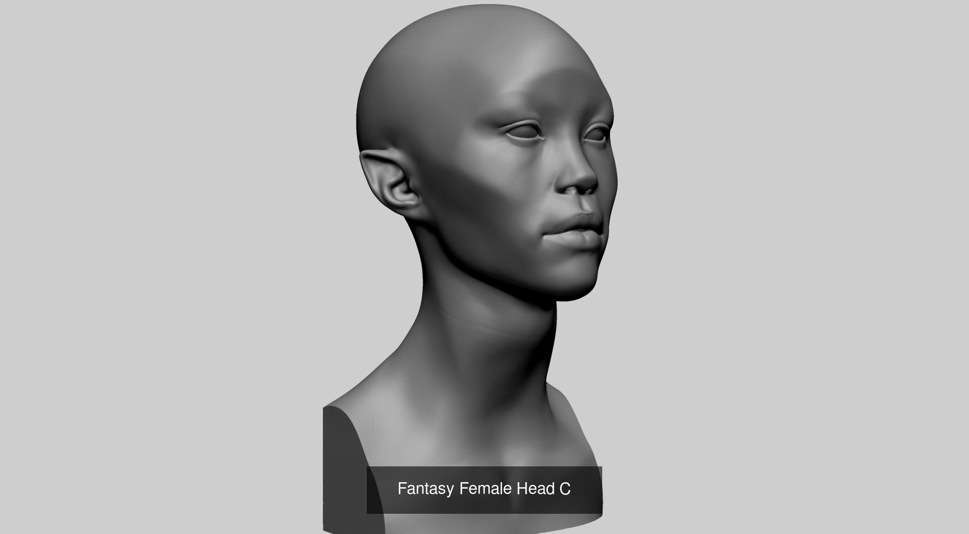 100 Character Models 3D Model Collection_77