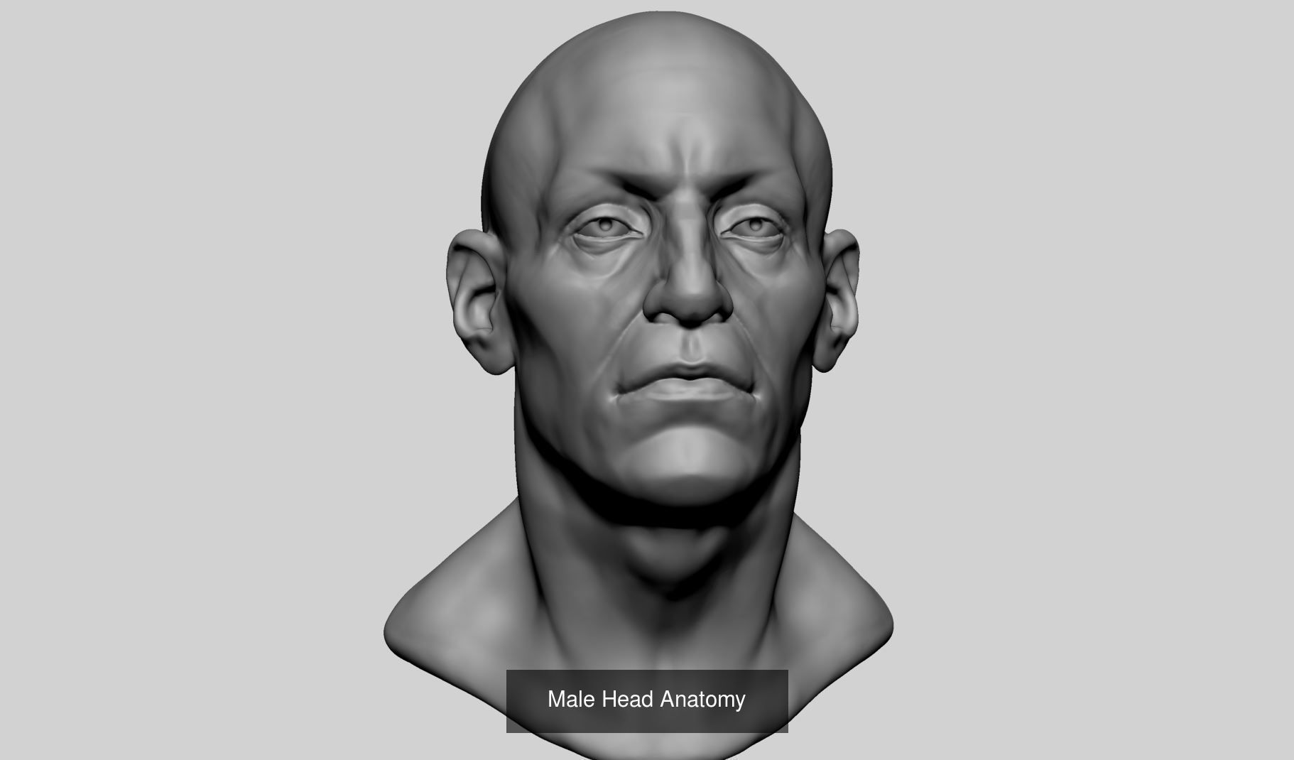 100 Character Models 3D Model Collection_41