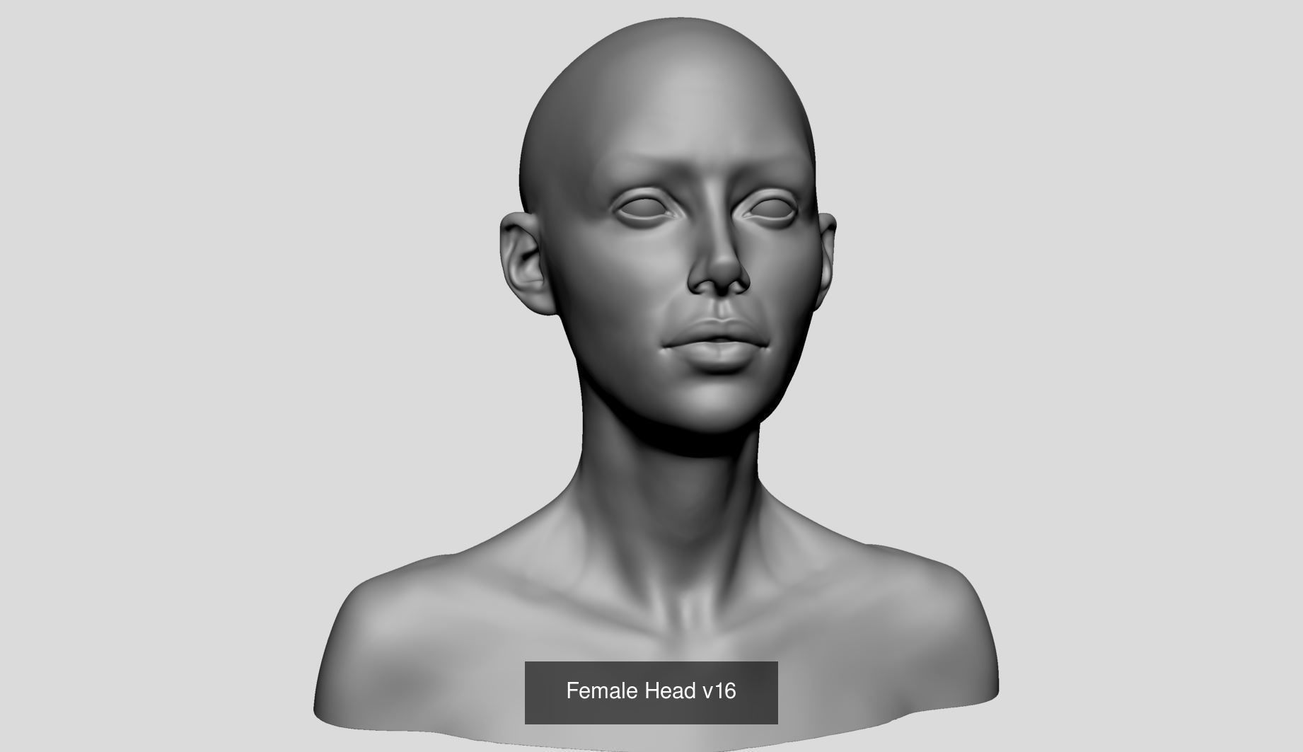 100 Character Models 3D Model Collection_46