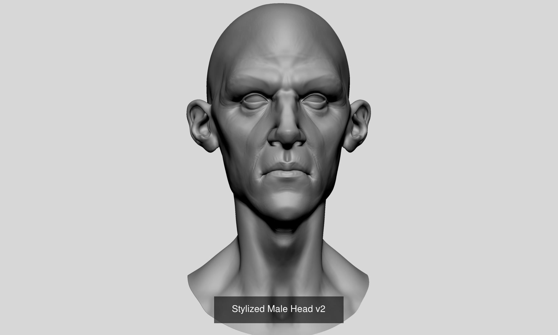 100 Character Models 3D Model Collection_43