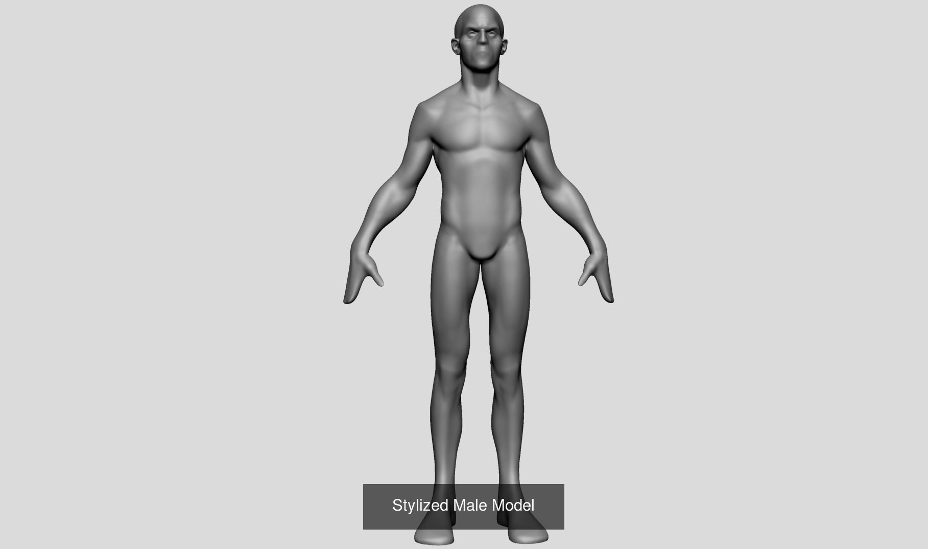 100 Character Models 3D Model Collection_29