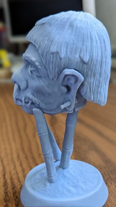 Shrunken Head 3D print model_6