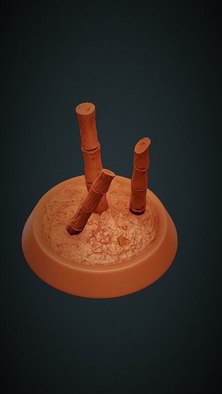 Shrunken Head 3D print model_12