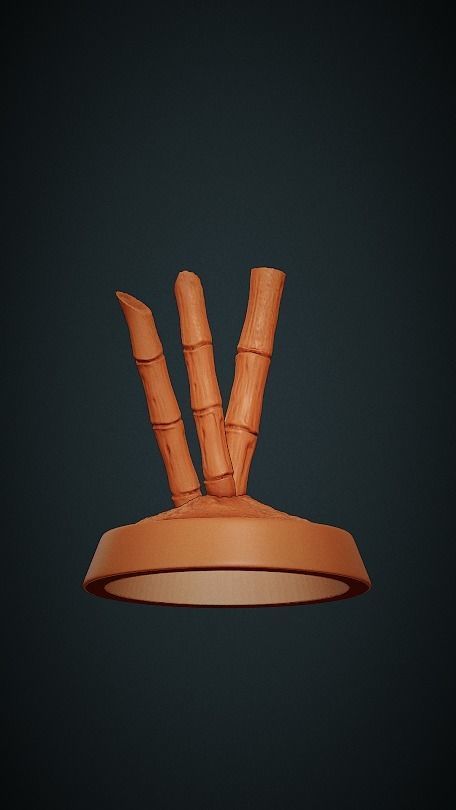 Shrunken Head 3D print model_13