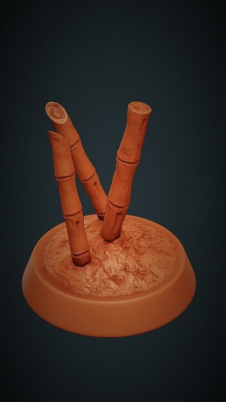 Shrunken Head 3D print model_14