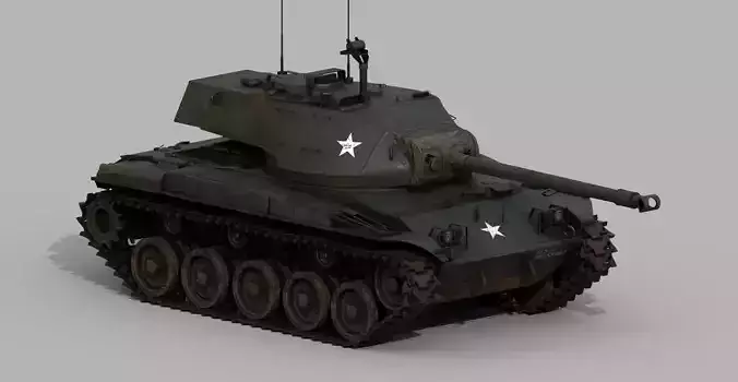 M41 Light Tank