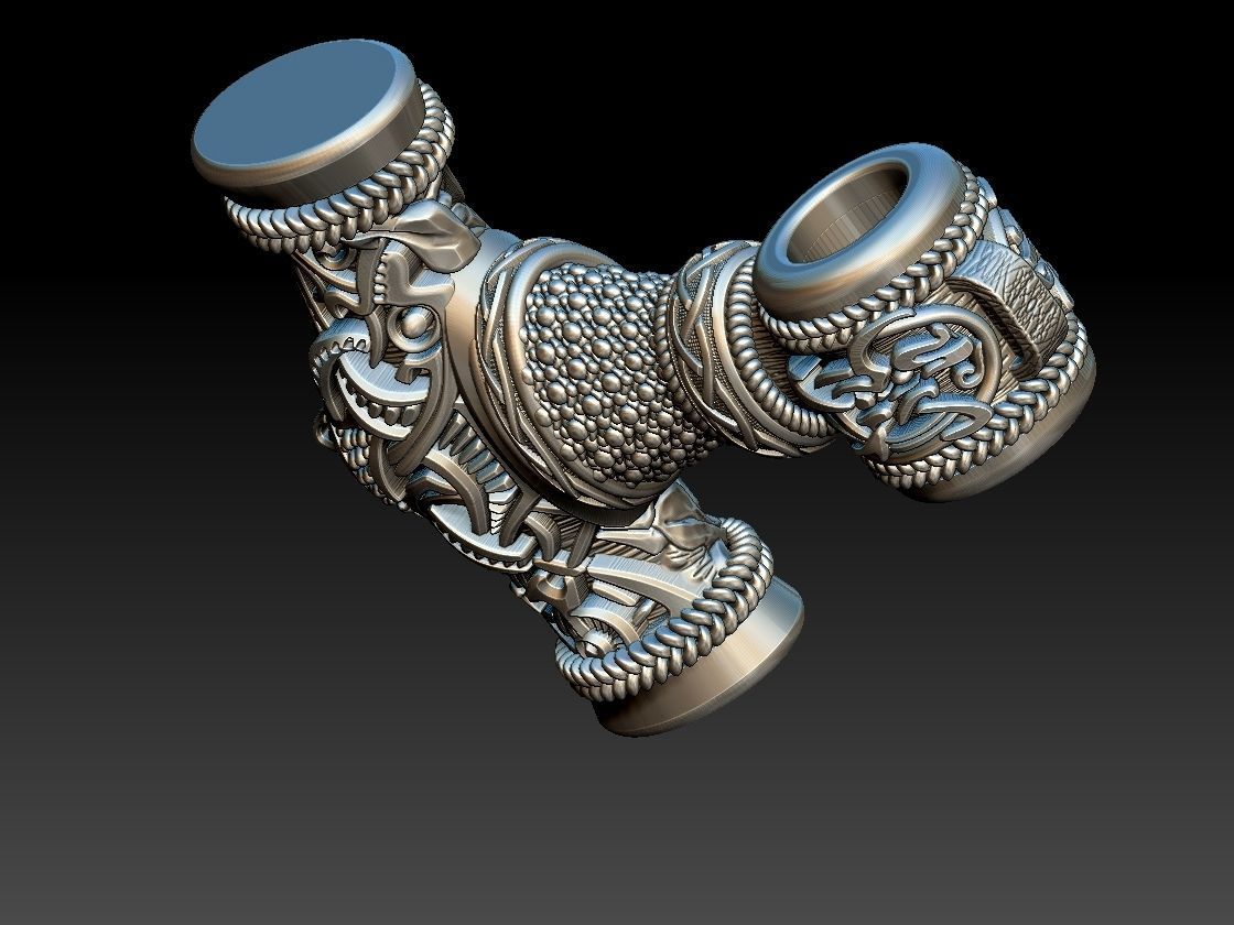 Mjolnir Viking Hammer 3D print model_18