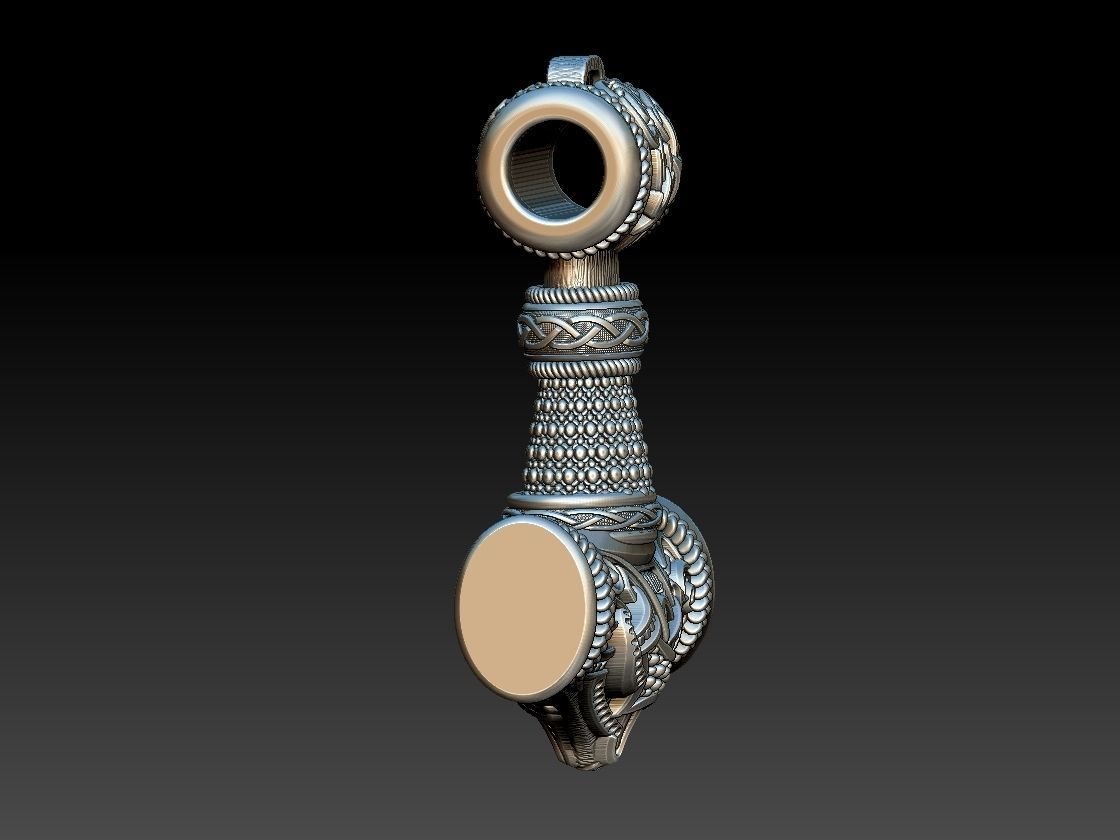 Mjolnir Viking Hammer 3D print model_4