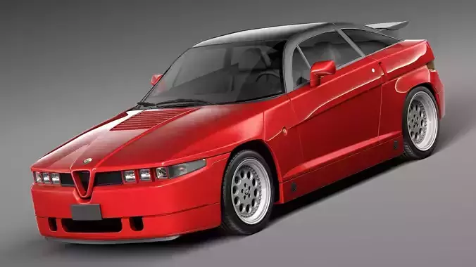 Alfa Romeo SZ Zagato 1989-1991