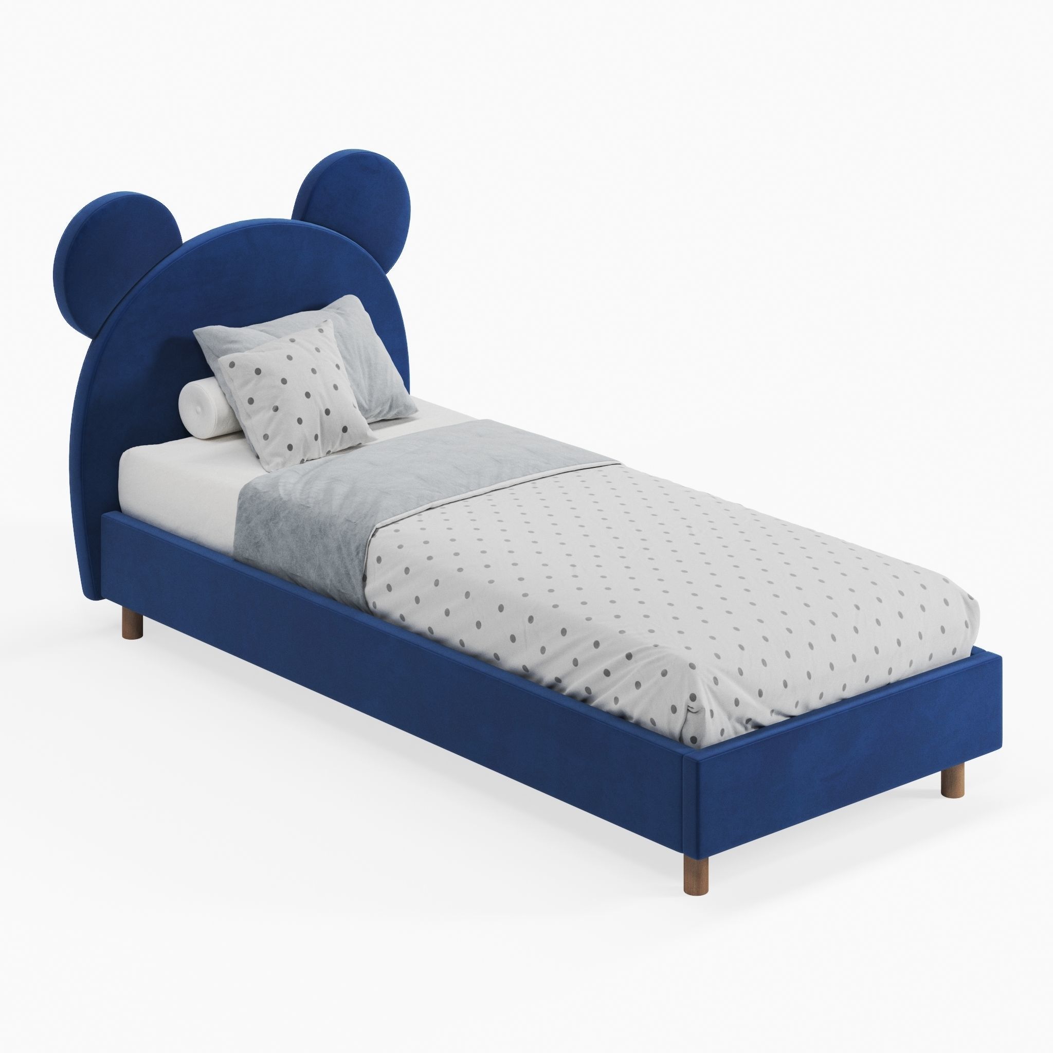 Children  Bed 3D model_2