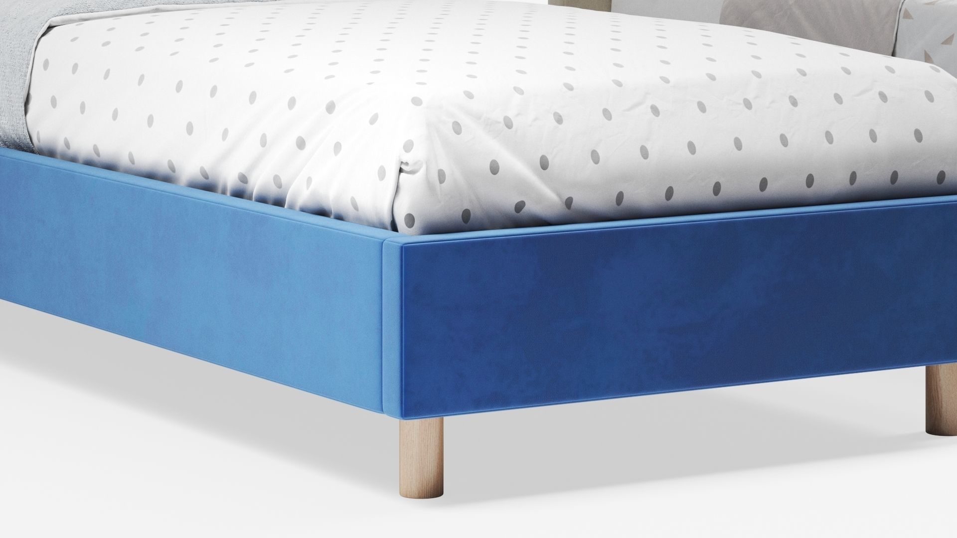 Children  Bed 3D model_7