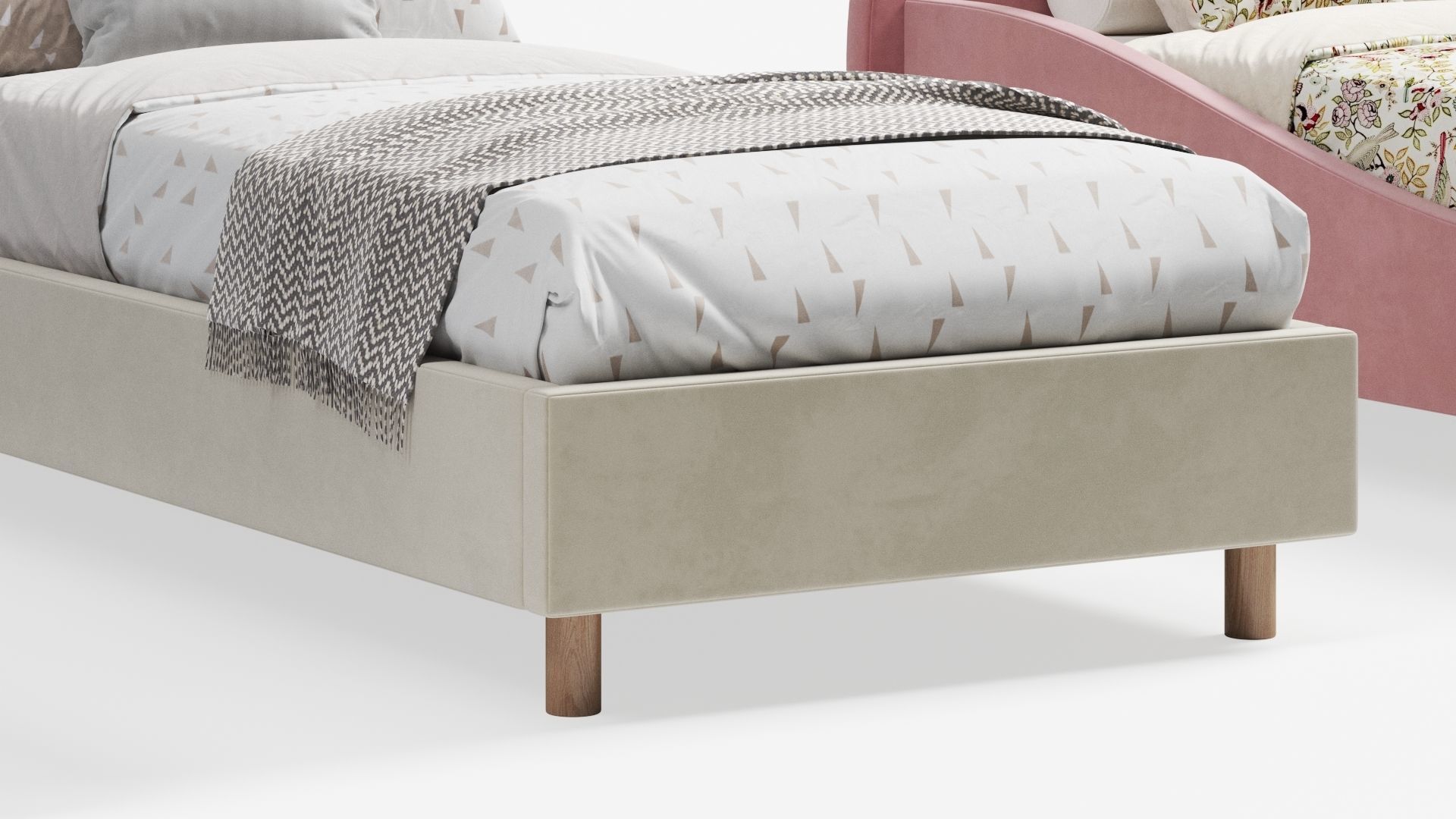 Children  Bed 3D model_8