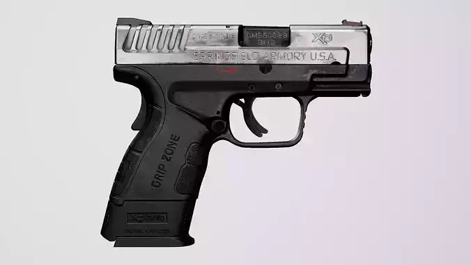 Springfield XD-MOD2 - Silver