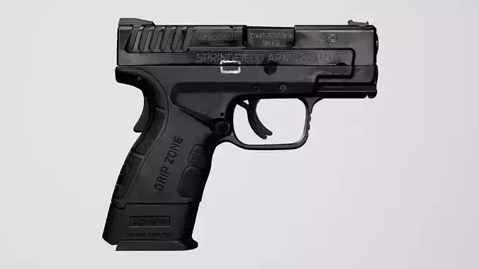 Springfield XD-MOD2 - Black