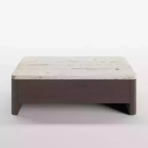 tokio small table with drawer by Arflex 3D model