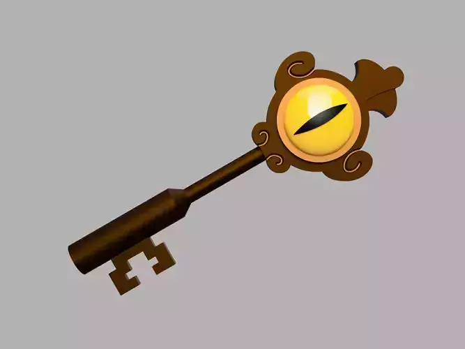 The Owl House Portal Key Necklace Cosplay