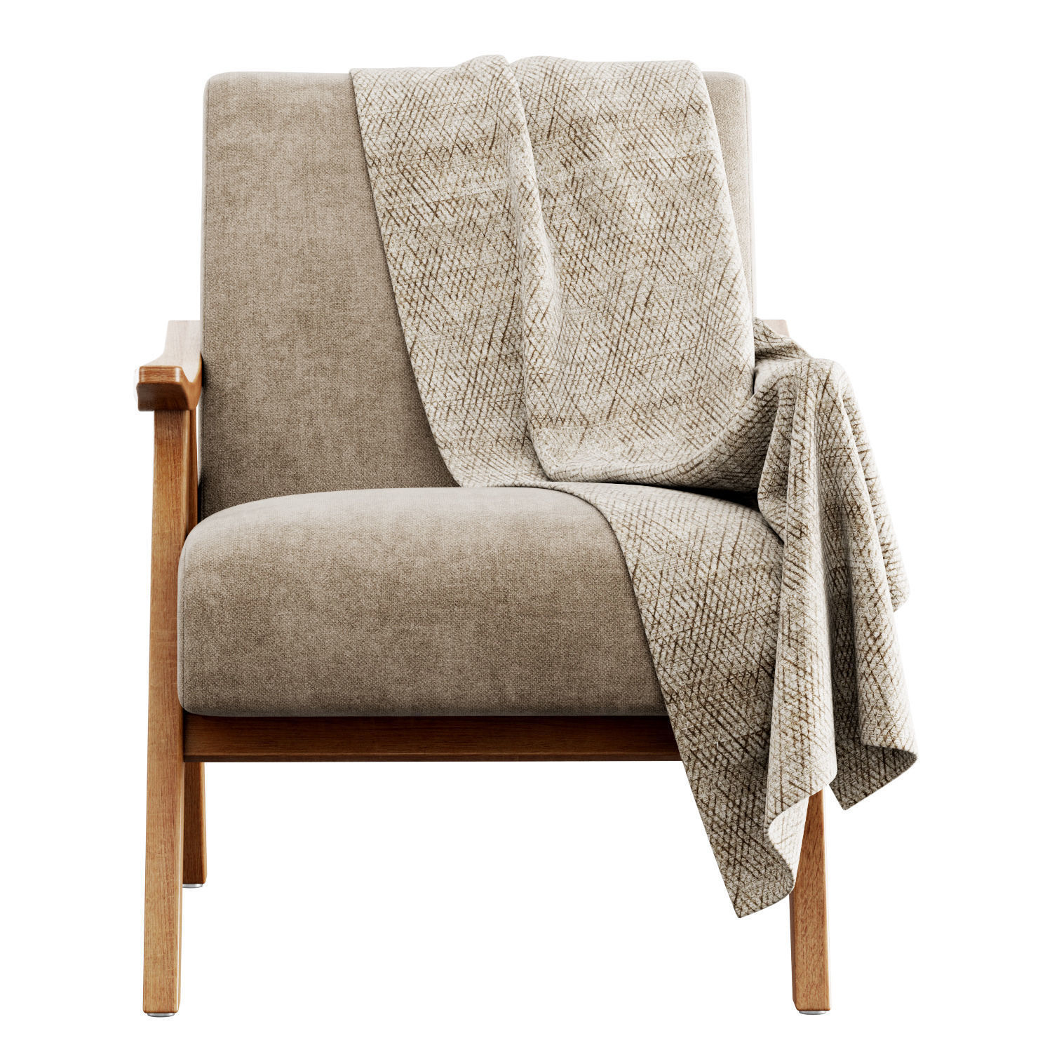 Columbus  Armchair by George Oliver 3D model_20