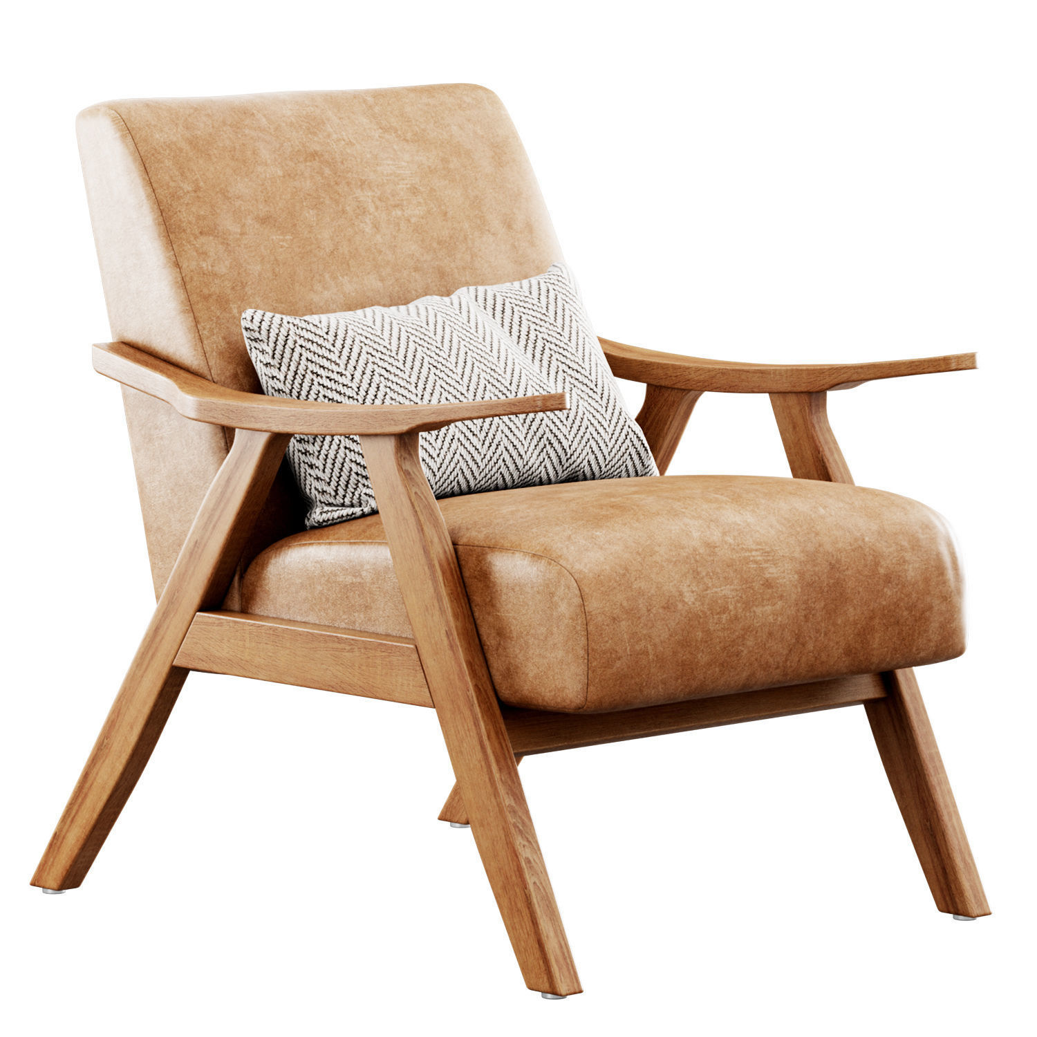 Columbus  Armchair by George Oliver 3D model_13