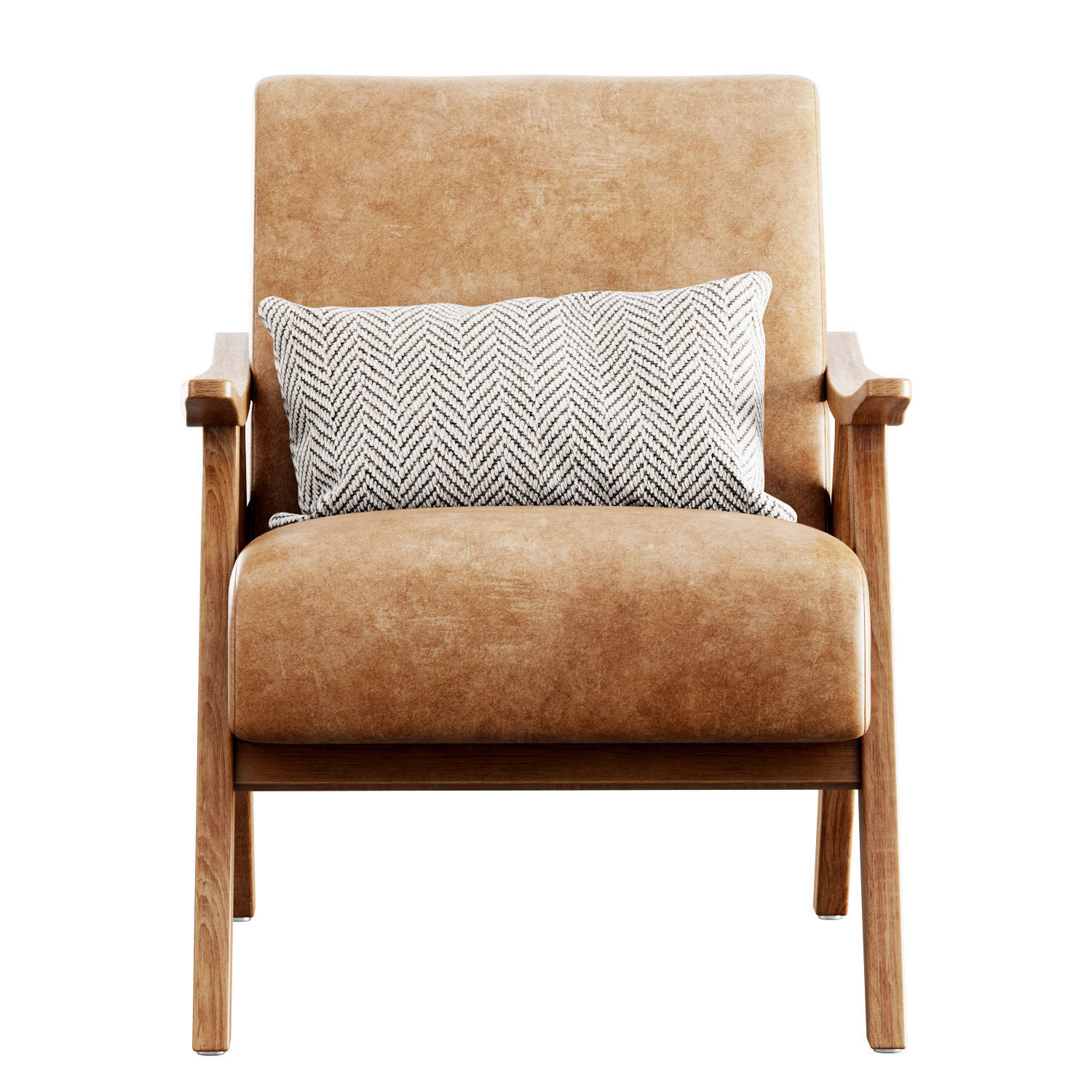 Columbus  Armchair by George Oliver 3D model_19