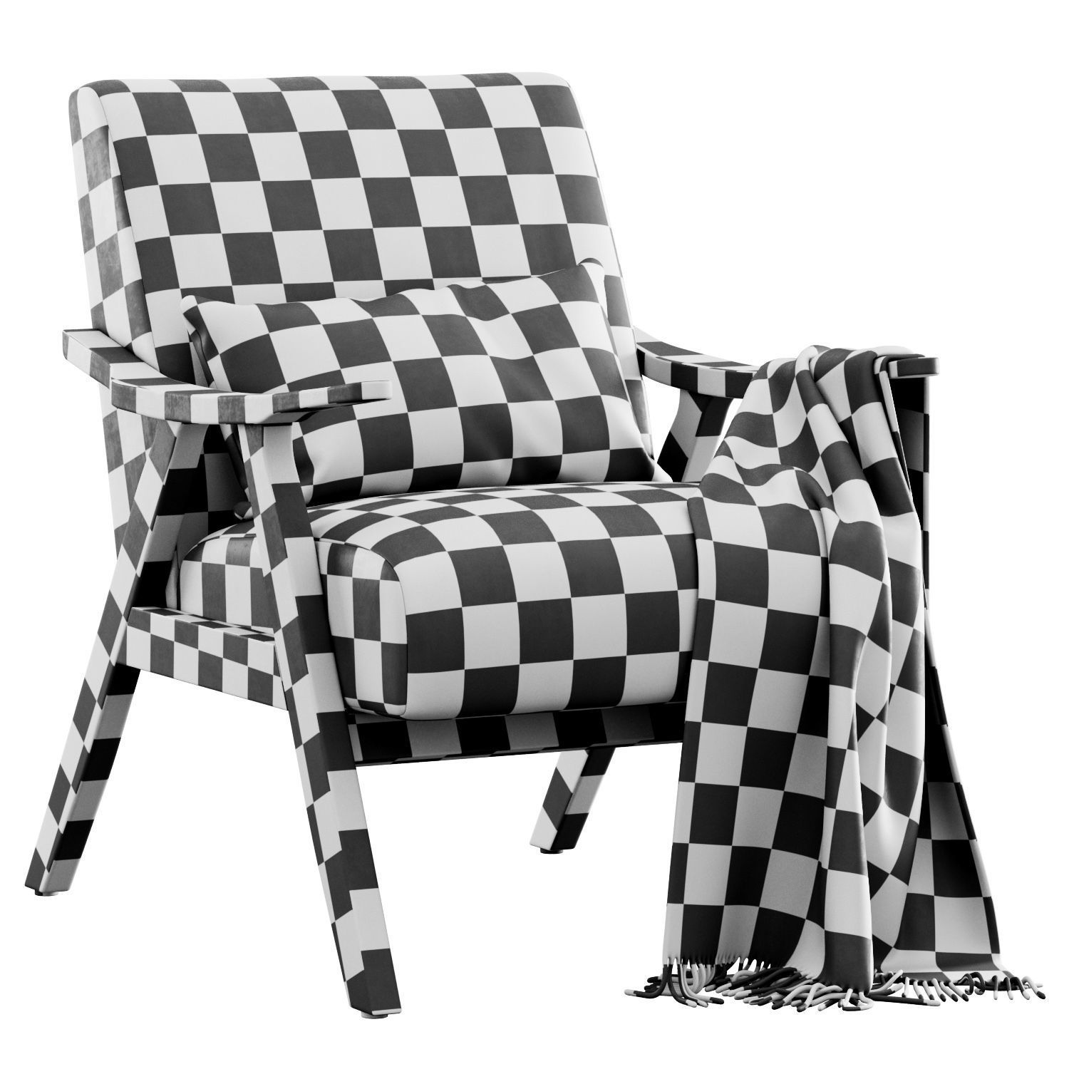 Columbus  Armchair by George Oliver 3D model_22